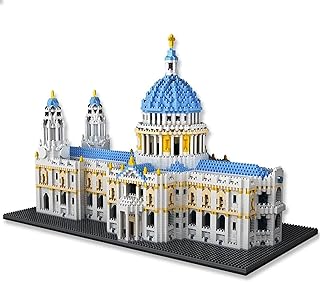 Annuncio sponsorizzato – BLOCKTOY St.Paul's Cathedral Castle Collection Famoso Modello di Costruzione di Costruzione Set (...