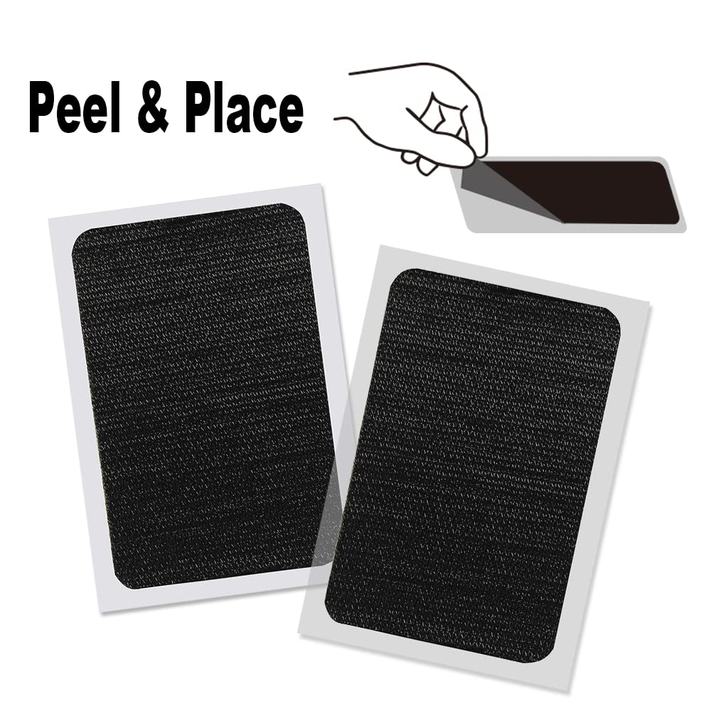 KLC Cat Box Deodorizer - Natural Charcoal Patch - 2-Pack - Cat Litter Box Odor Eliminator - image 2