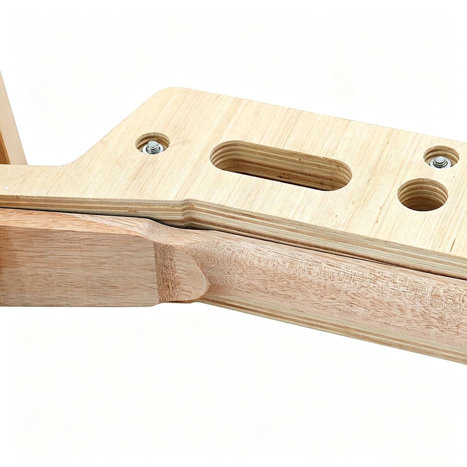Dispositivo Di Fissaggio Per Manico Di Chitarra A 14°, Dima Di Supporto Per Riparazione Manico Di Chitarra, Per Chitarre Acustiche Ed Elettriche
