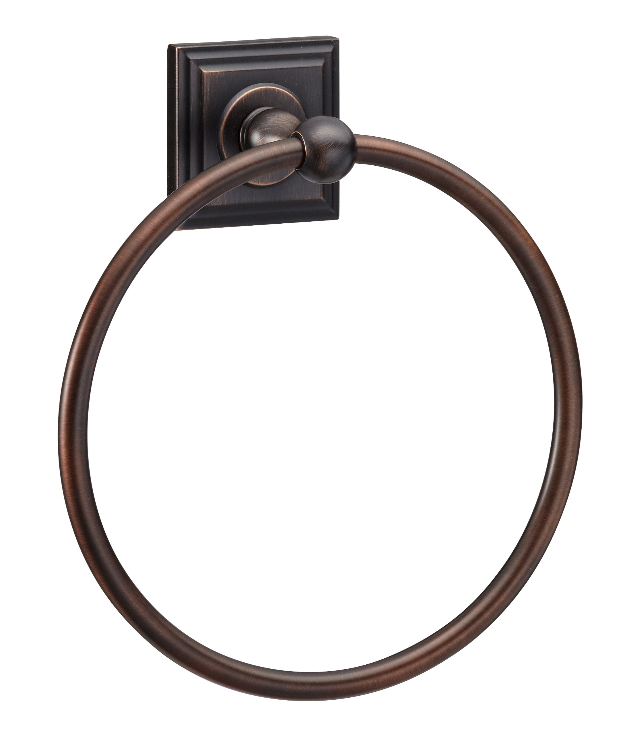 Designers Impressions Aurora Series Oil Rubbed Bronze Towel Ring