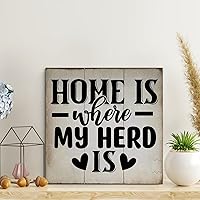 Vista 26 de LITTLEGROVE SEEDS Divertido letrero de madera para palet con texto en inglés "Difficult Roads Often to Beautiful Destinations", letreros de madera