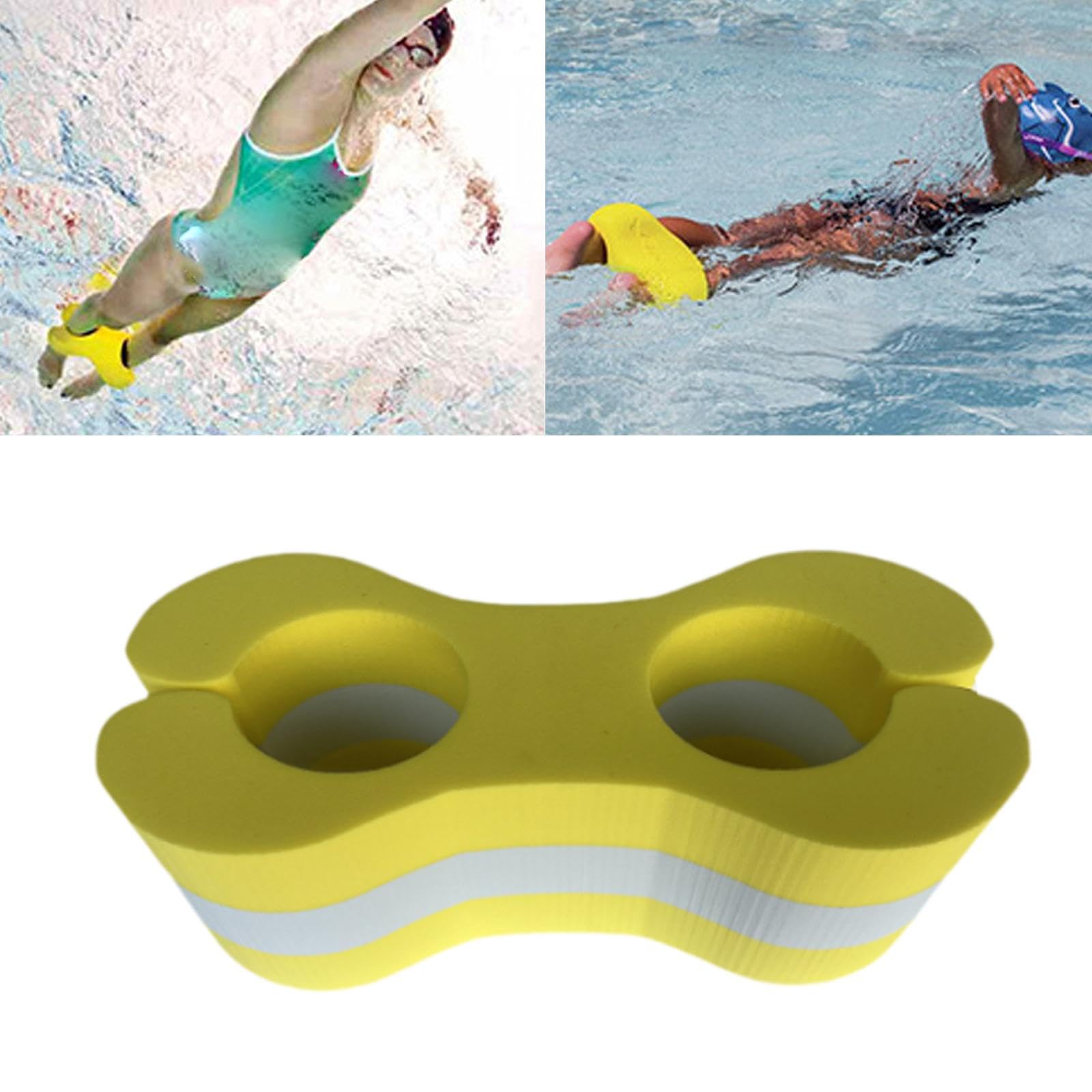 Pull Buoy Leg Float Buoyancy EVA Pool Gear Exercise Swimming Float Kickboard-image-31