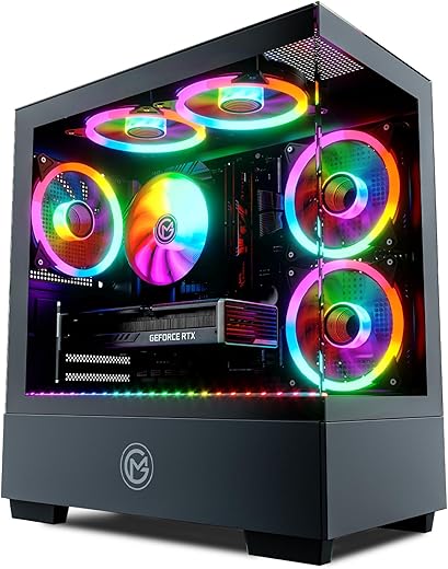 GameMachines Cube Snow Edition – Gaming PC – Intel Core i7 12700KF – NVIDIA GeForce RTX 4060 Ti – Wasserkühlung – 2000GB M.2 SSD – 32GB RGB DDR4 -…
