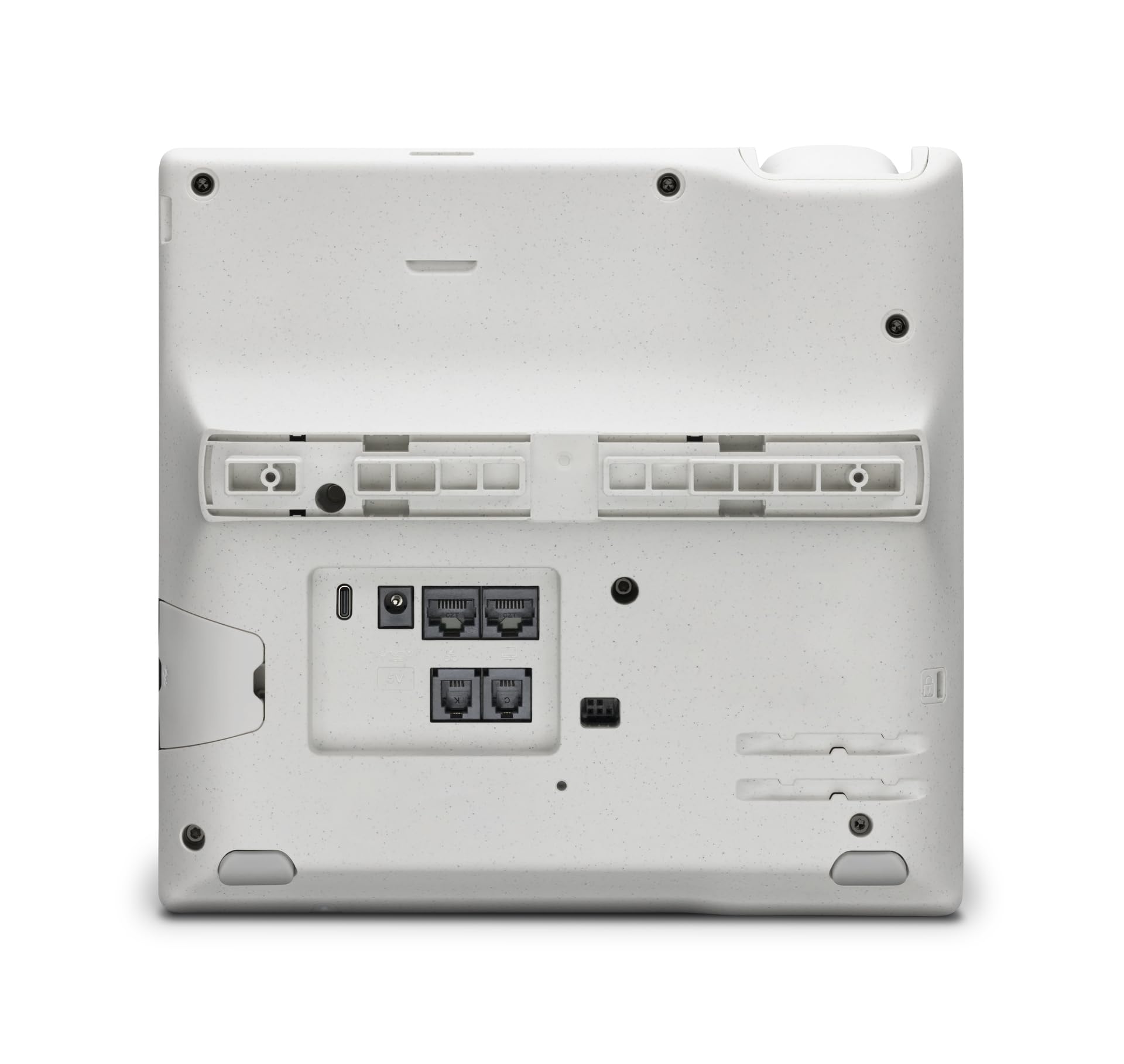 POLY Edge E550 telefono IP Nero 12 linee IPS Wi-Fi