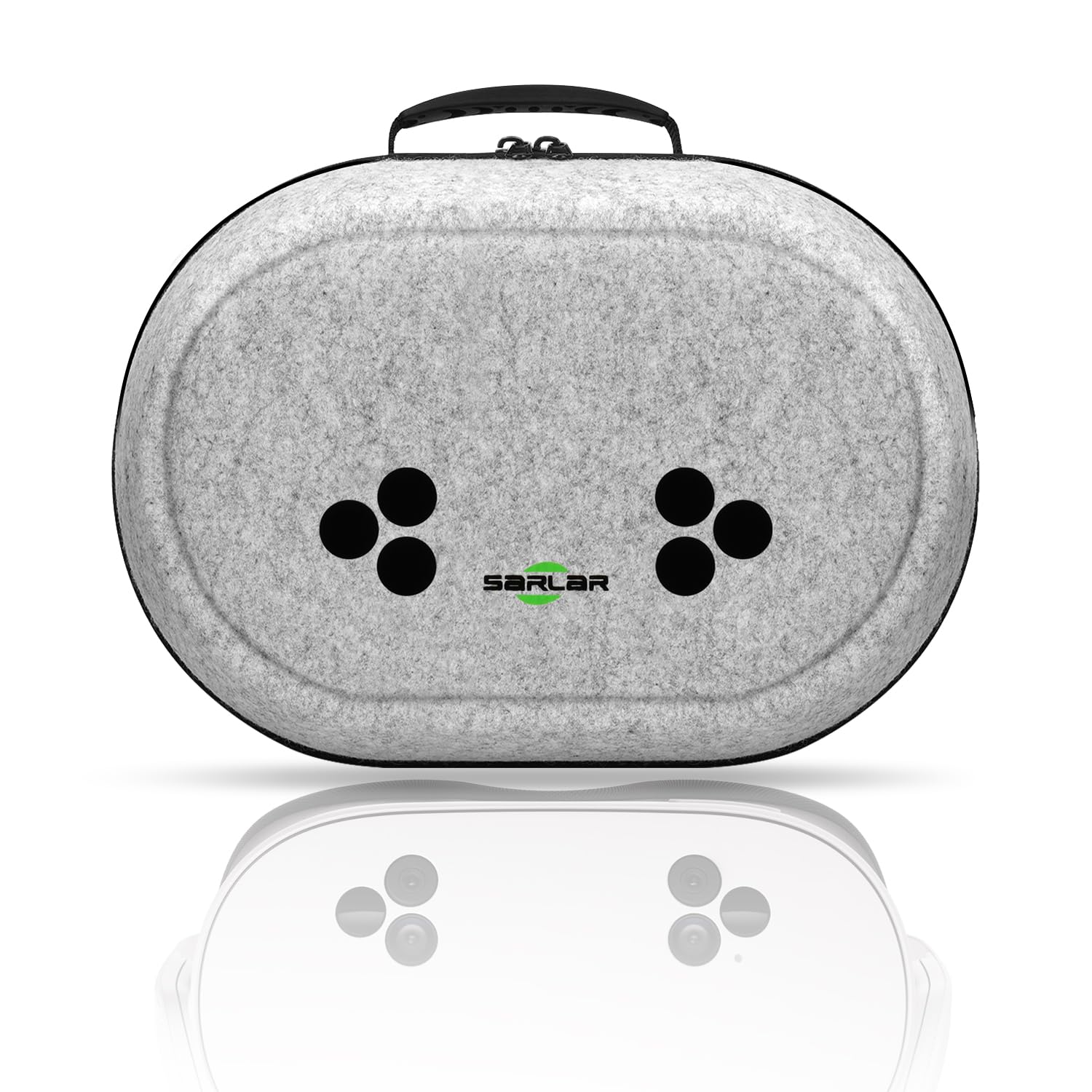 sarlarLarge Carrying Case for BOBOVR S3/M3 Pro & KIWI Design Battery Head Strap, Hard Travel Case for Meta Quest 3S/Xbox Edition/Quest 3/Quest 2 VR Headset, Controller and Accessories