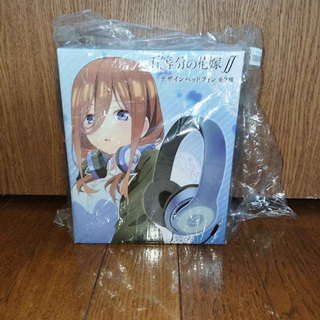 α1 五等分の花嫁 ヘッドフォン&抱きつき&上目遣い 中野三玖 スリーブ&プレマ Amazon.co.jp: 五等分の花嫁 中野三玖デザインヘッドフォン : おもちゃ