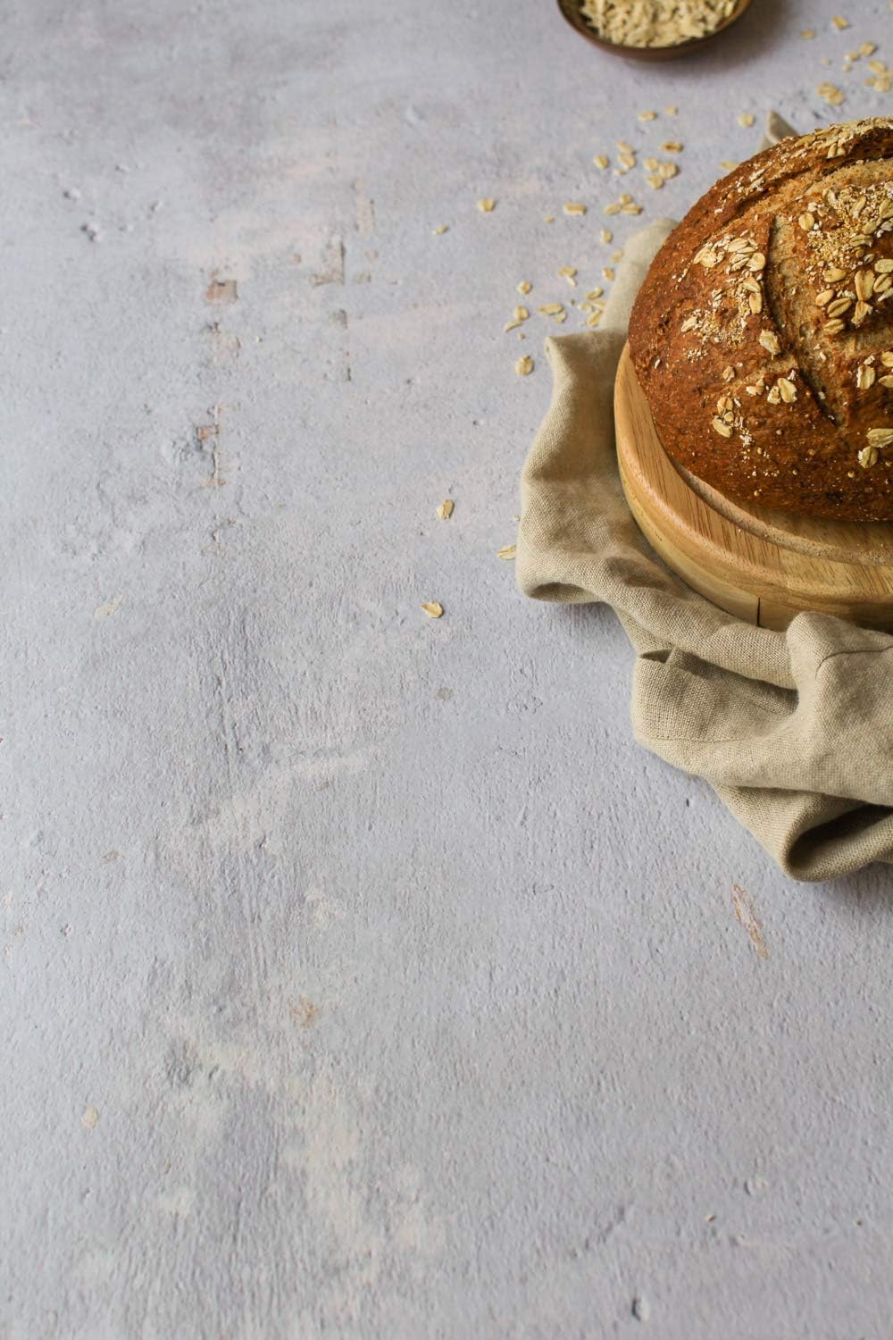 Blасk Frіdау - 70% оƒƒ Bessie Bakes Super-Thin & Pliable Soft Concrete Replicated Backdrop for Food & Product Photography 2 ft Wide x 3 ft Long Moisture Resistant Stain Resistant Lightweight