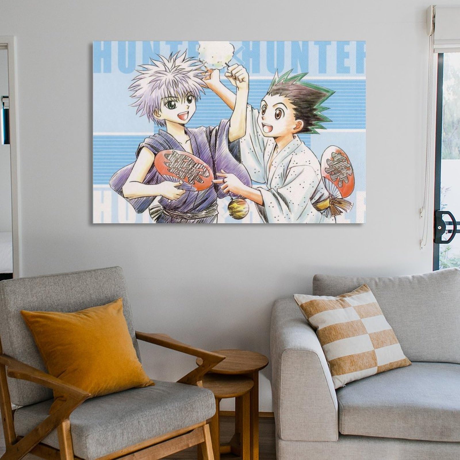 Amazon.co.jp: HUNTER×HUNTER ゴン キルア クラピカ レオリオ ヒソカ