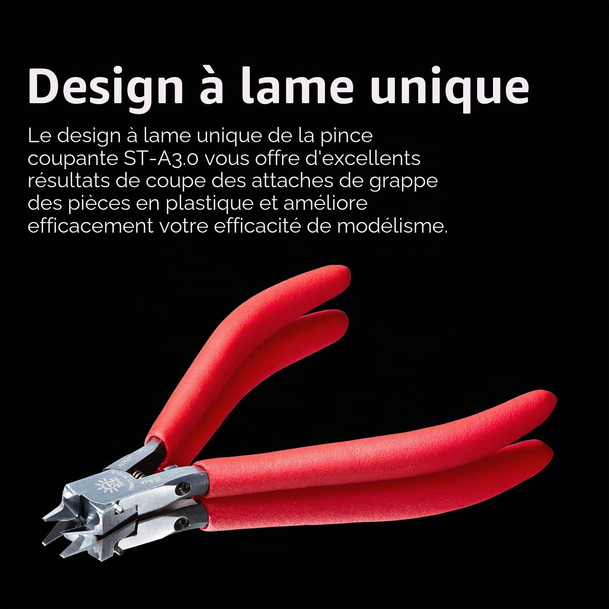 DSPIAE ST-A Pince coupante à lame unique ultra-fine 3.0