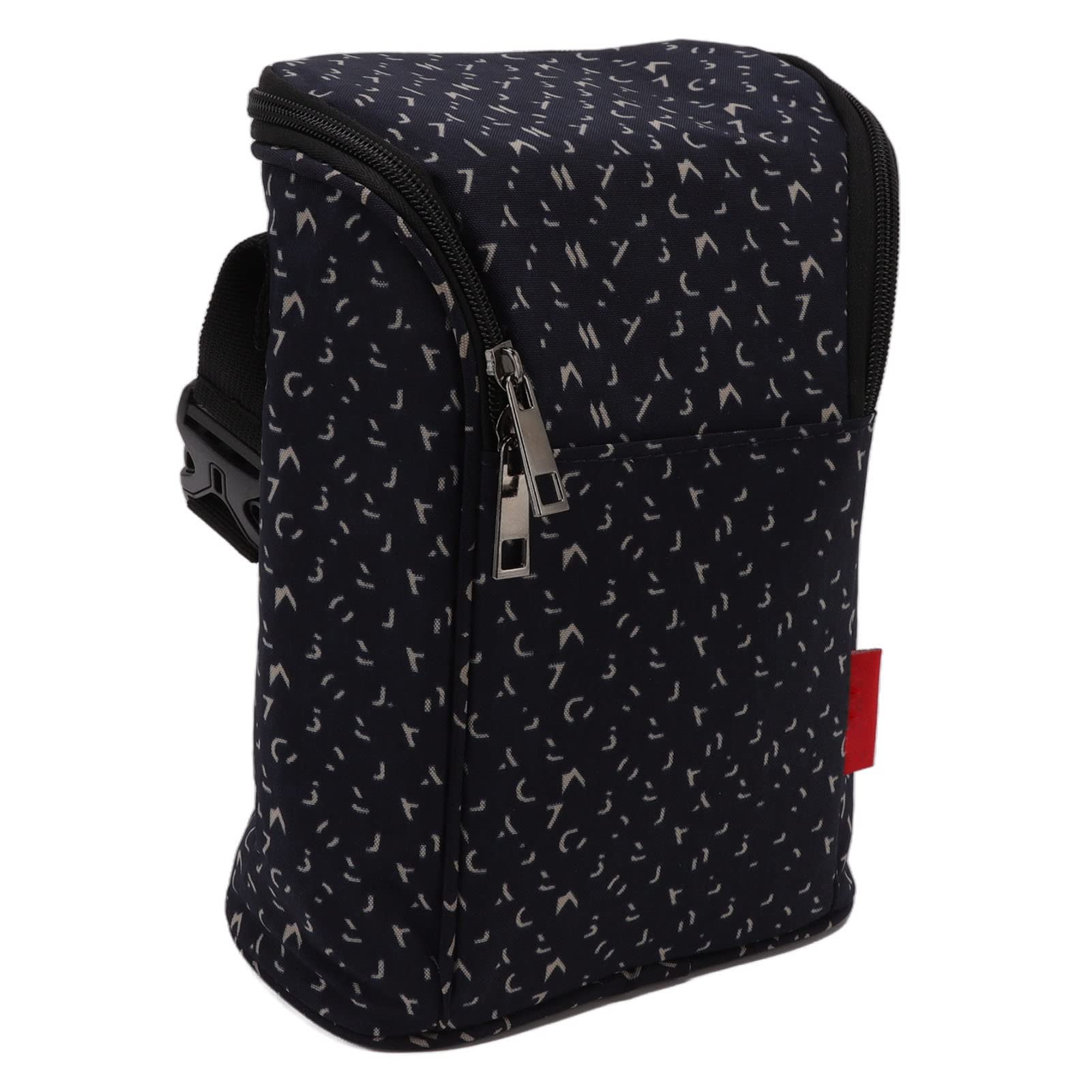 Ejoyous Baby Bottles Isolation Bag Thermal Bag for Milk Bottles Carrying Bag with Side Zip for the on the Go Travel (Dark Blue)
