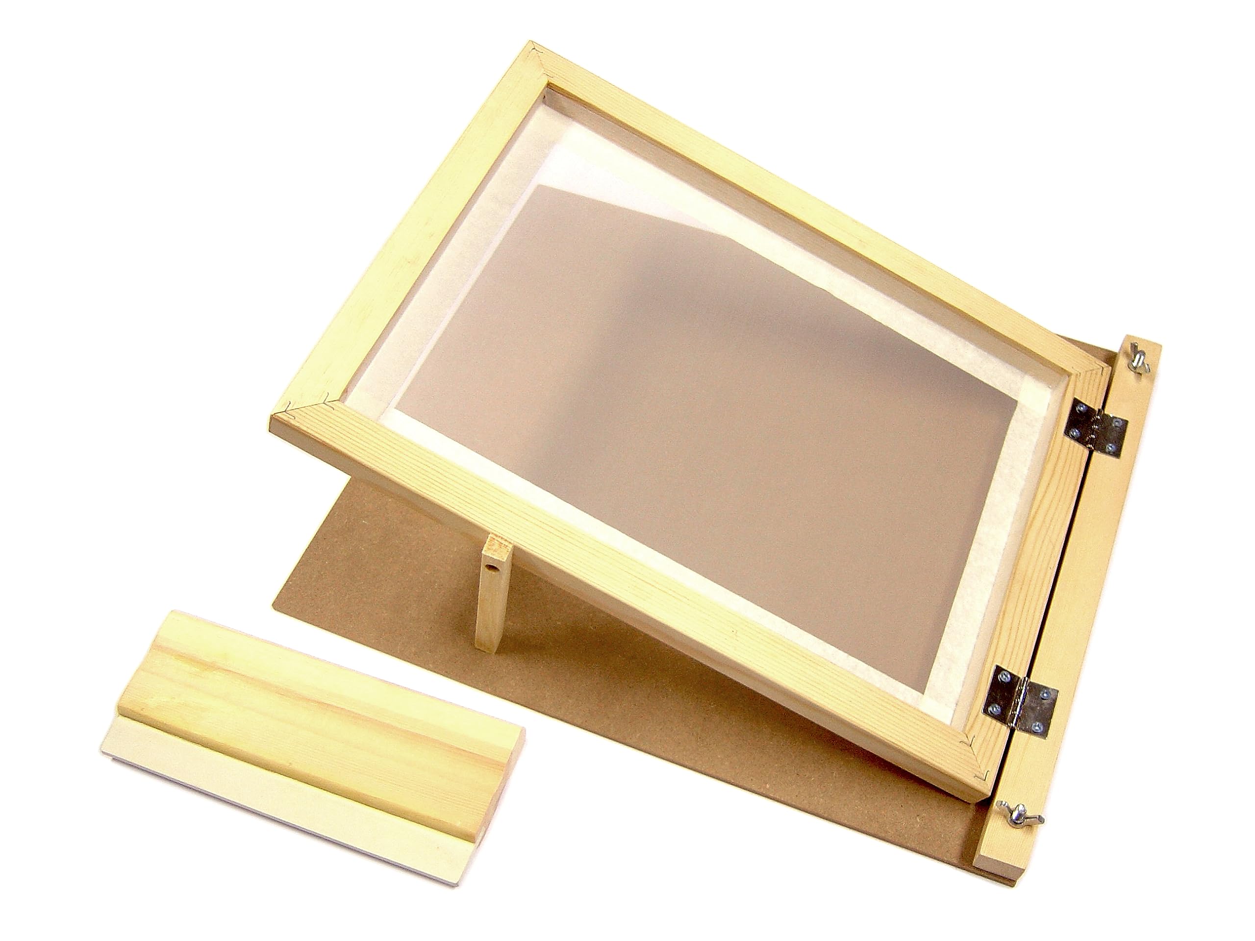 Major Brushes Screen Printing Kit - A3