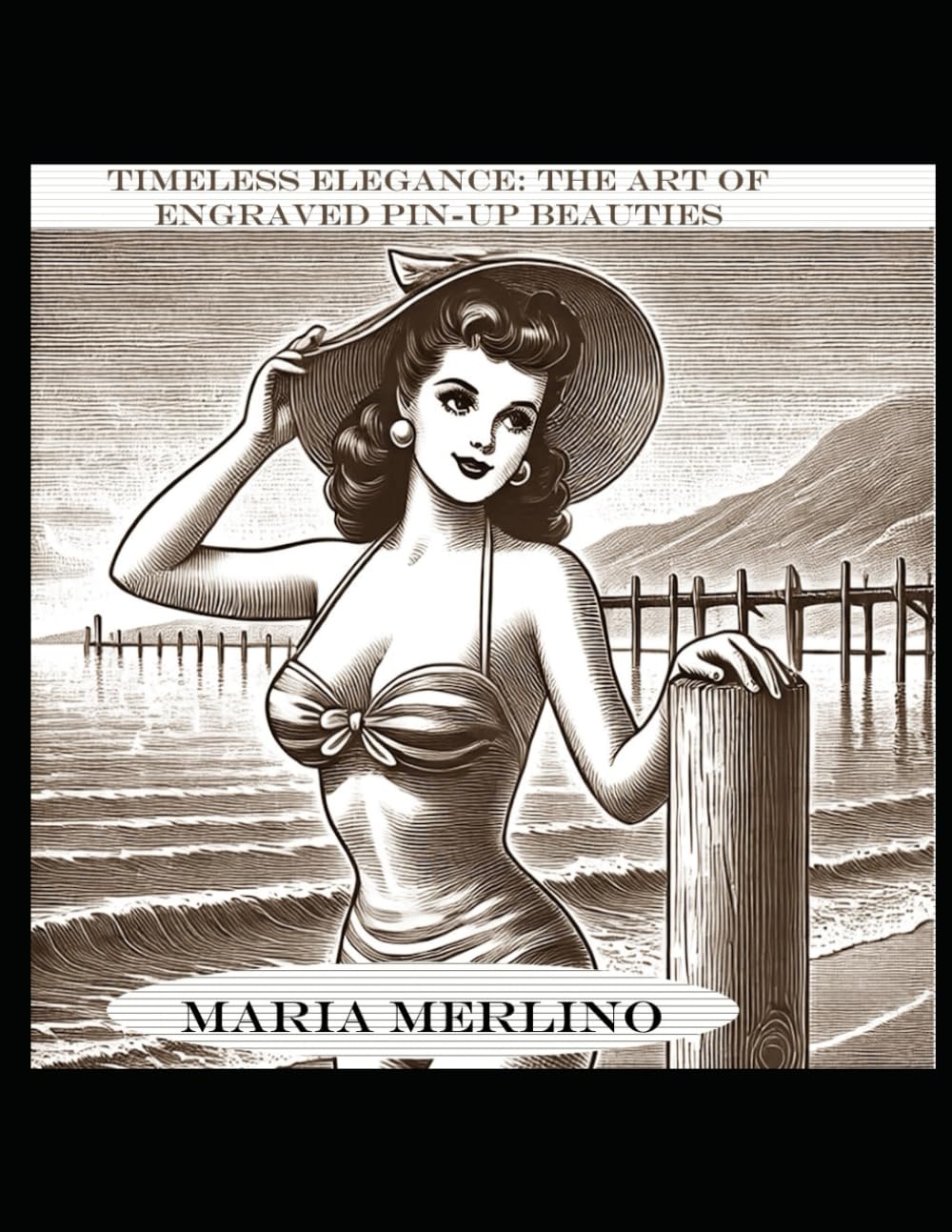 Timeless Elegance: The Art of Engraved Pin-Up Beauties