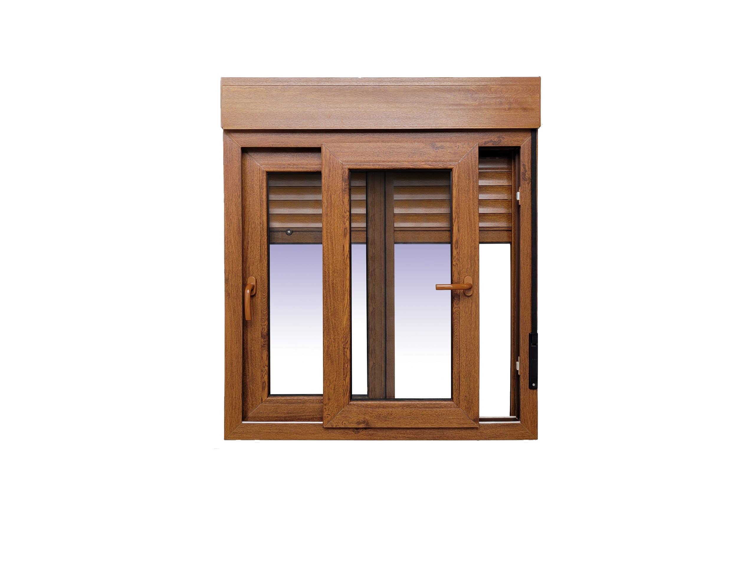 Ventanastock Ventana PVC Corredera Con Persiana (PVC) 1000x1155 2 hojas