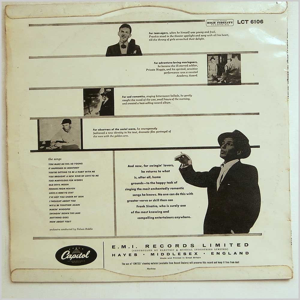 Songs for Swinging Lovers