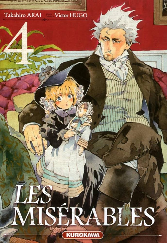 Amazon.com: Les Misérables - tome 4 (4): 9782368522226: Arai