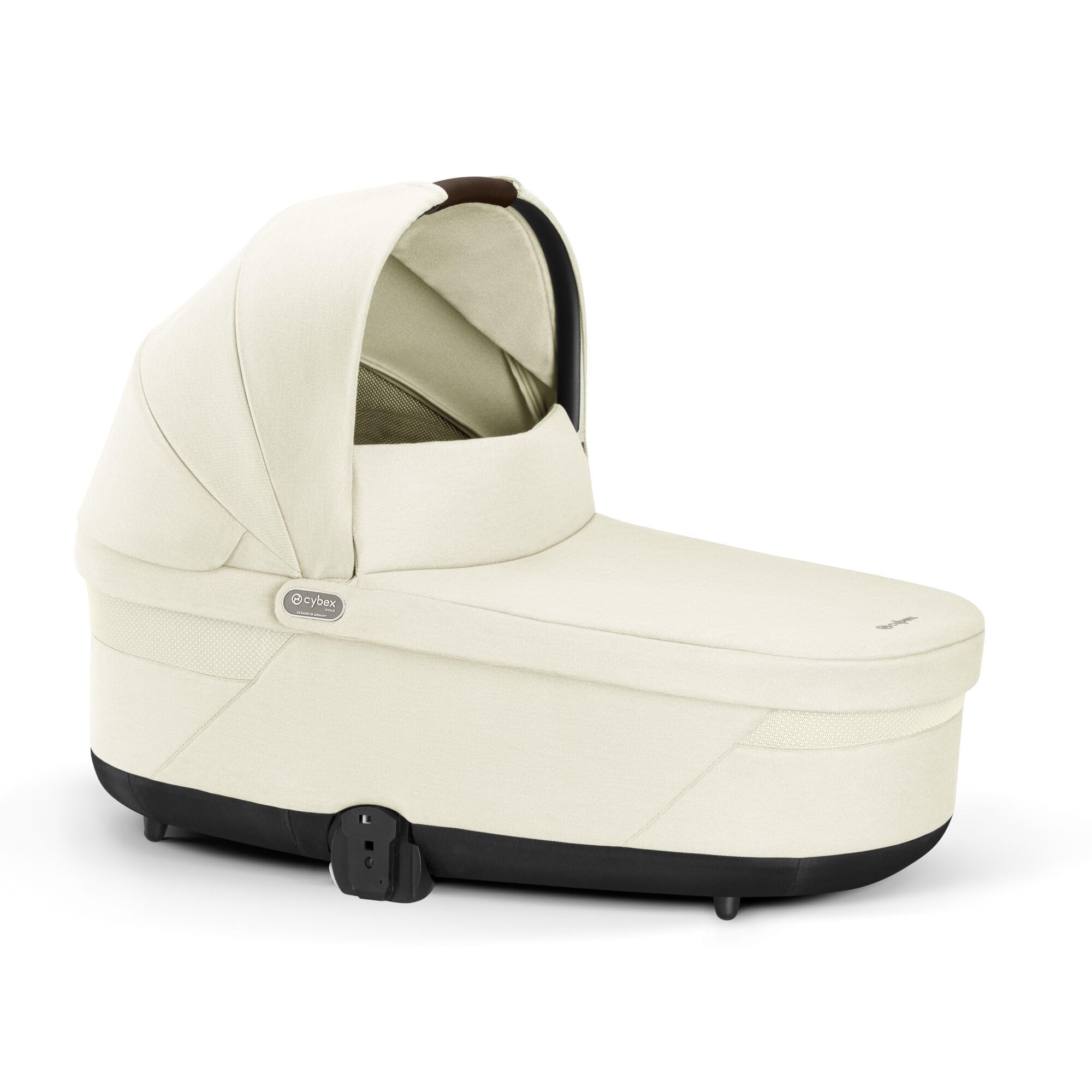 Cybex Cot S Lux/Seashell Beige-Light Beige PU1