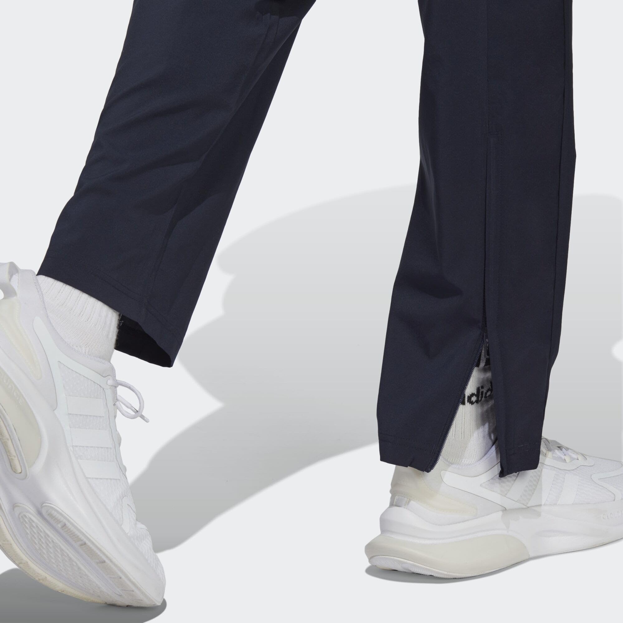 adidas Aeroready Essentials Stanford Open Hem Embroidered Small Logo Pants - Spodnie Mężczyźni