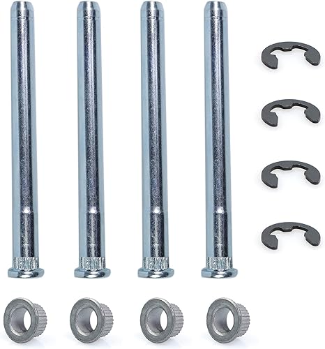 Miniatura 4 de Kit de reparación de pasador de bisagra de puerta y buje compatibles con Chevy GMC C1500 C2500 K1500 K2500 K2500 K3500 Suburban Tahoe Jimmy Yukon (4