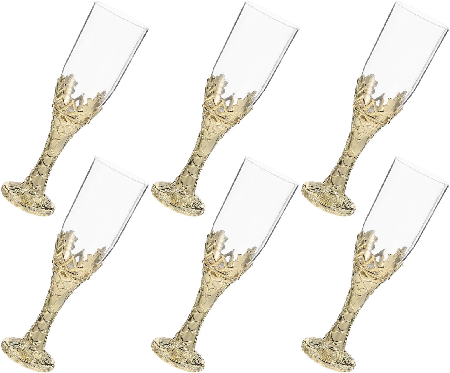 6Pcs Reusable Medieval Style Chalice Goblets Wine Cups for Religious Ceremonies and Gothic Party Decor – Vintage Communion and Wedding Drinking Goblets
