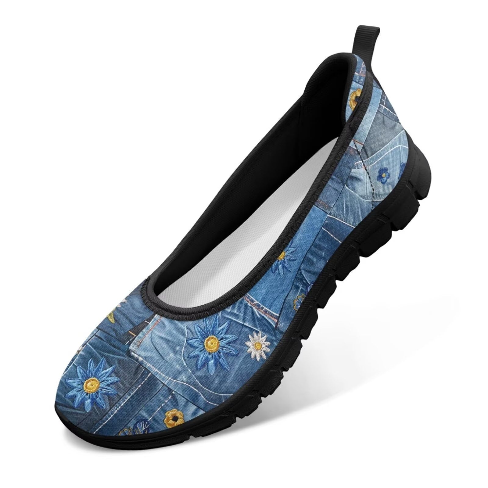 Yreiwoby Women Shoes Casual Slip On Walking Shoes for Women Nurses Teacher Shoes