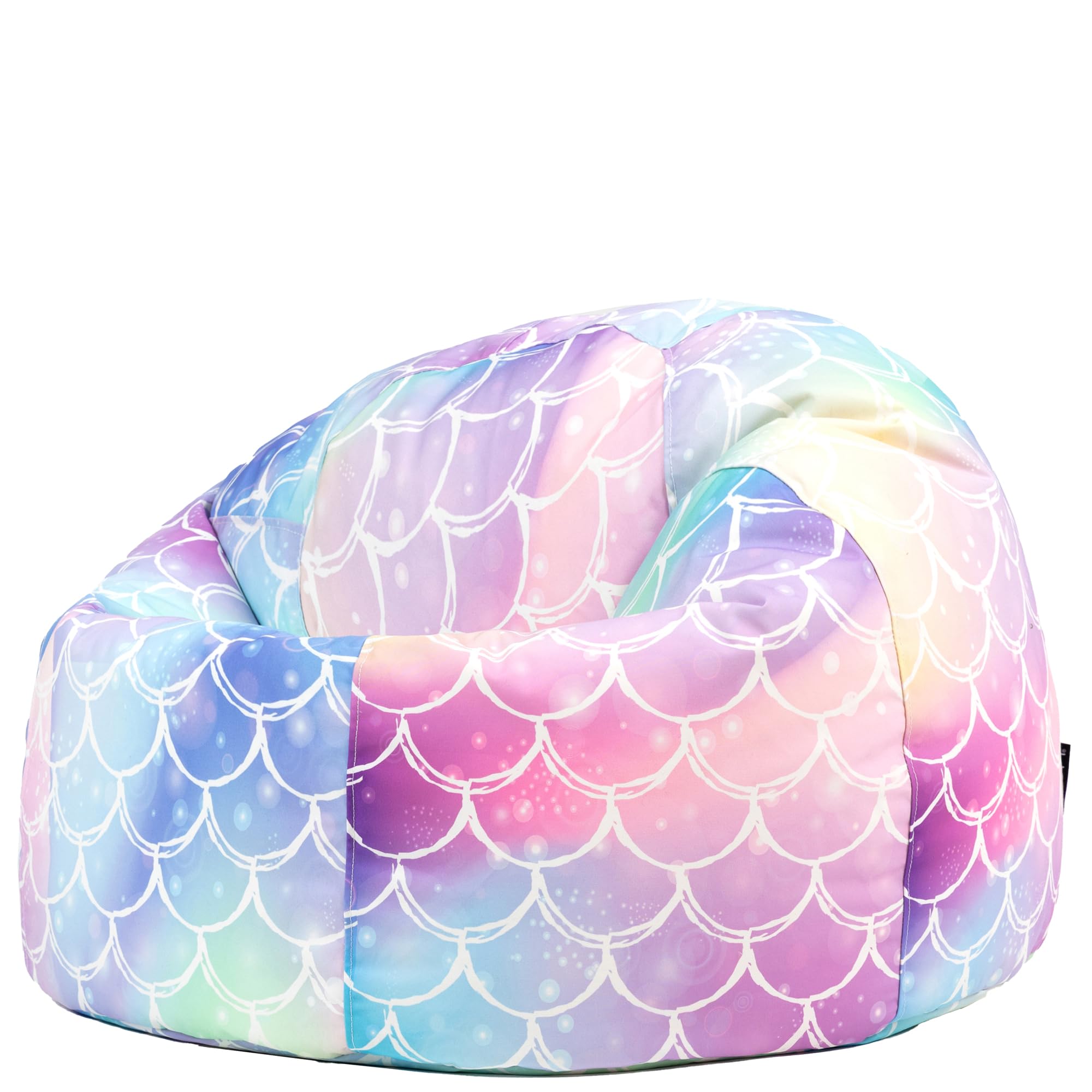 Icon Kids Ombre Mermaid Print Dome Bean Bag from B&Q