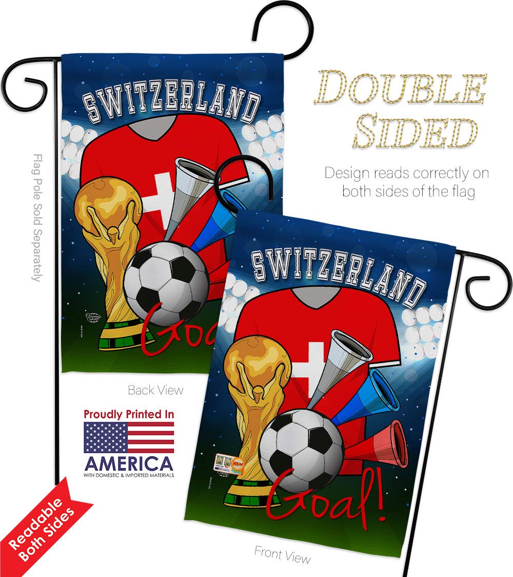 Banderines De Suiza Y Países - 10 Metros Con 30 Banderas, Decoración Para Fiestas, Eventos Deportivos O Días Patrios - Impermeable Y De Tela Duradera