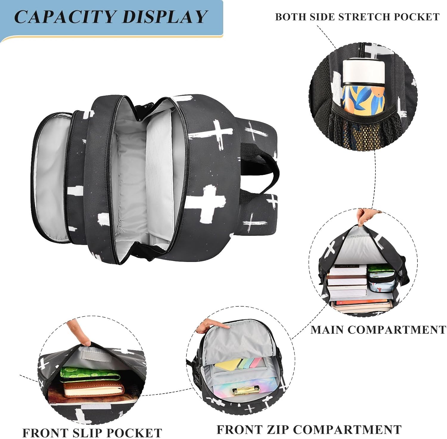 Mochilas Para Niñas, Mochila Impermeable Linda Para Niños Y Niñas