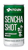 Vista 1 de Ito En Sencha Shot, té verde japonés, 6.4 onzas (paquete de 30), sin azúcar, cero calorías