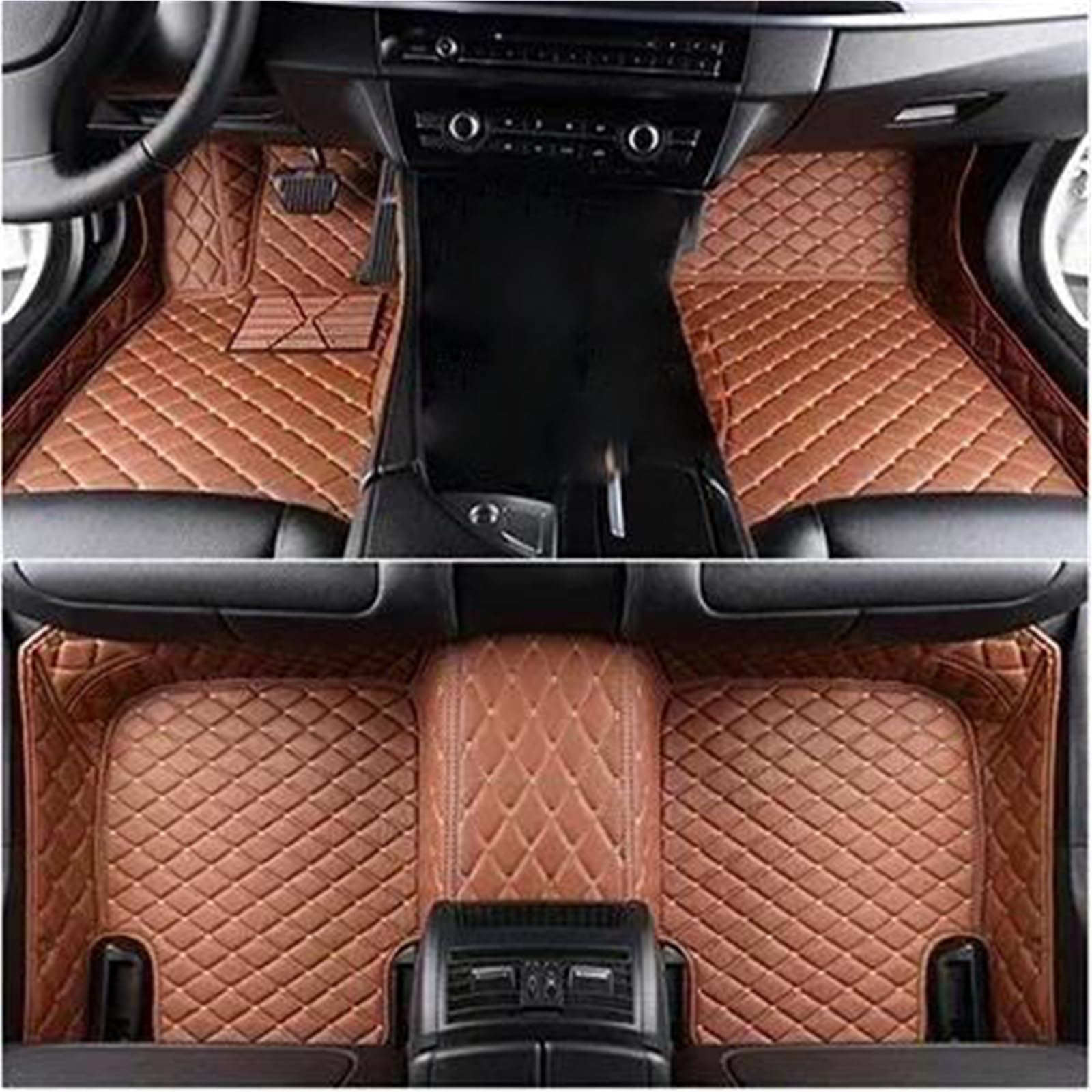Tapis de sol de voiture 3D sur mesure pour Chevy Captiva 2012 2013 2014 2015 2016 2017