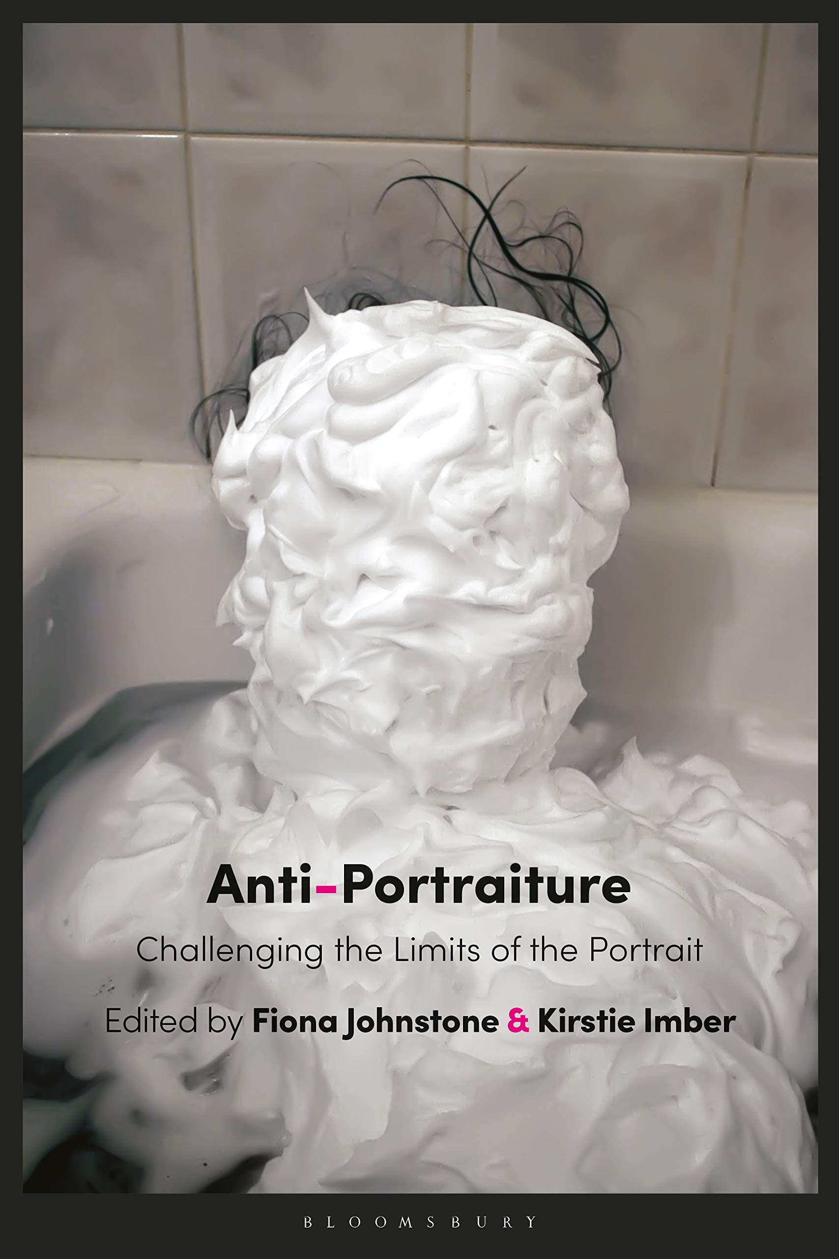 Anti-Portraiture livre pour bibliothèque design et amateurs d'art