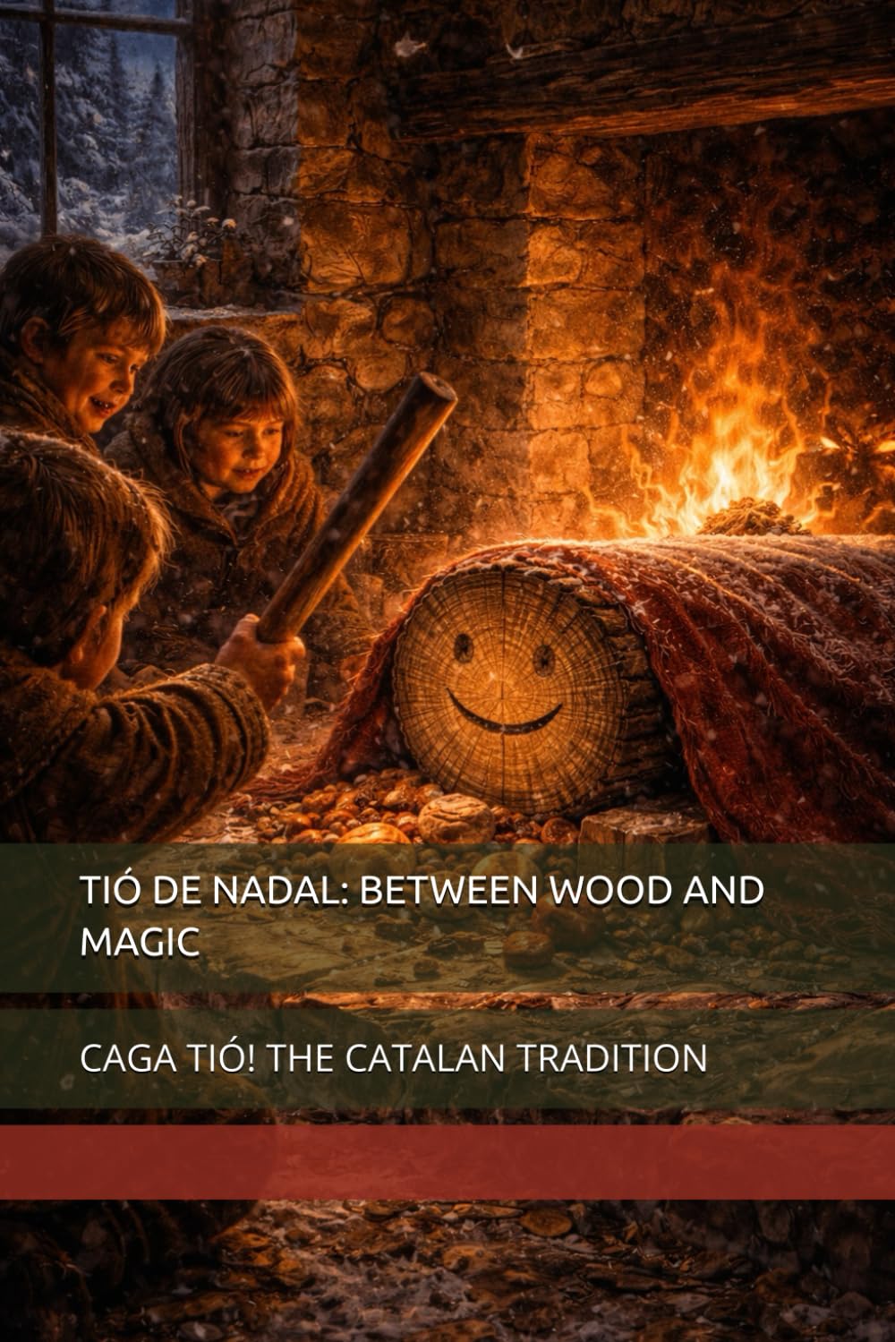TIÓ DE NADAL: BETWEEN WOOD AND MAGIC: CAGA TIÓ! THE CATALAN TRADITION