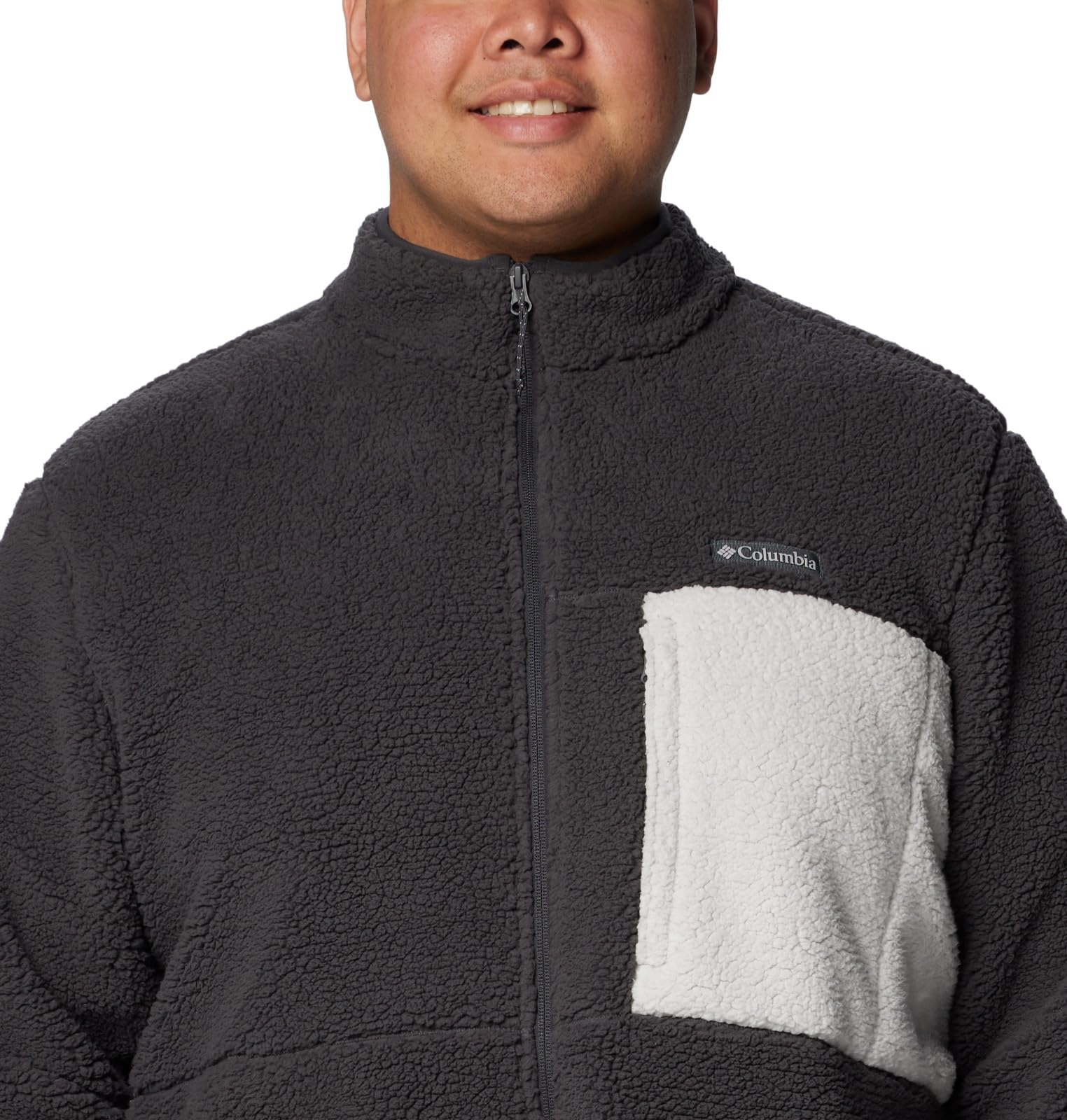 Columbia Mountainside Heavyweight Fleece Mountainside - Forro Polar Pesado Hombre
