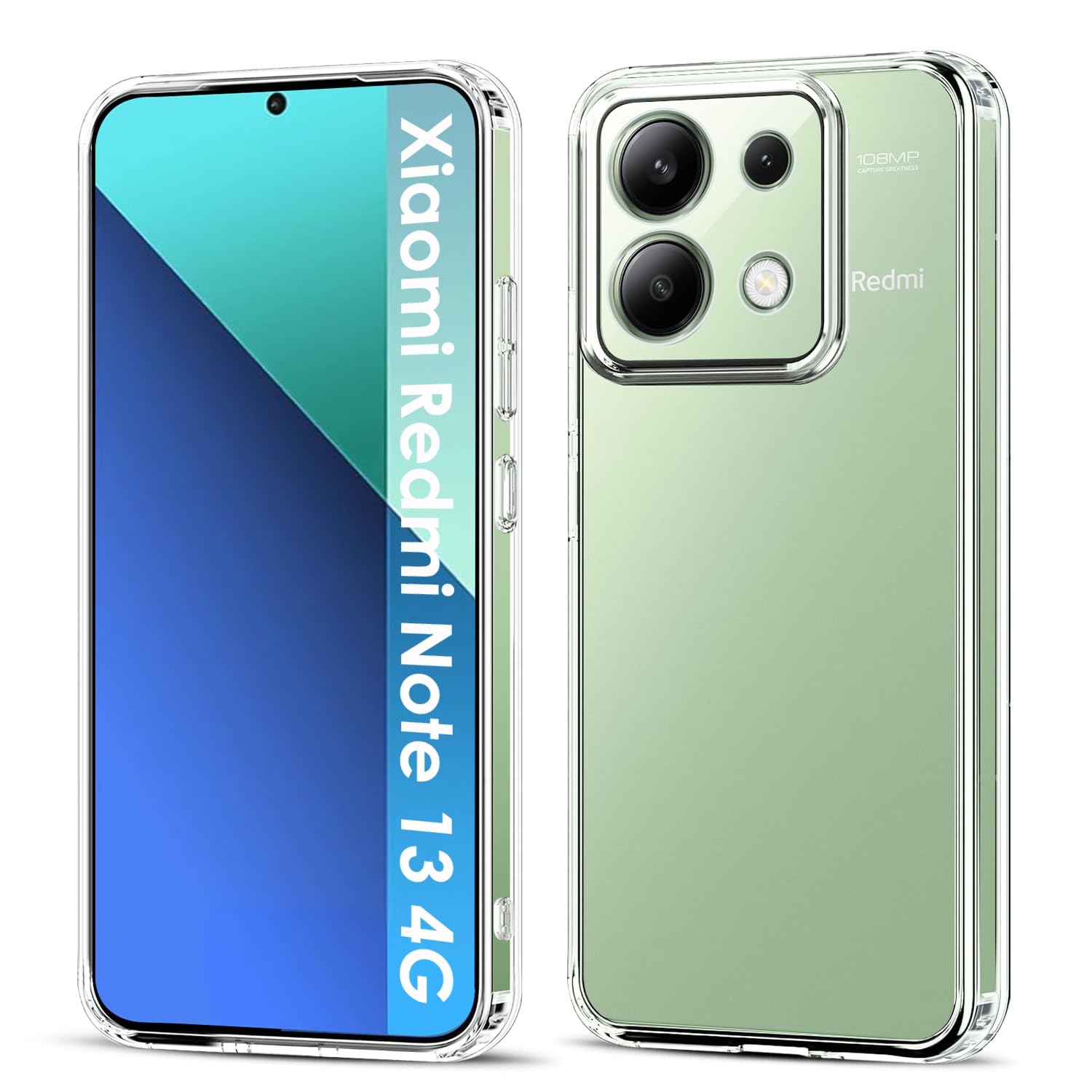 Filoto Klar Hülle für Google Pixel Serie, Anti-Vergilbung, Dünne Flexible TPU Silikon Handyhülle, Kratzfest, Stoßfest, Fingerabdruckresistent, Transparentes Case