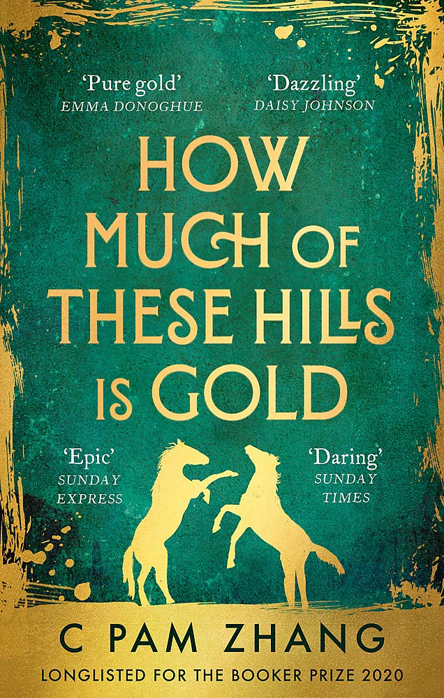 VIRAGO How Much of These Hills is Gold: ‘A tale of two sisters during the gold rush … beautifully written’ The i, Best Books of the Year
