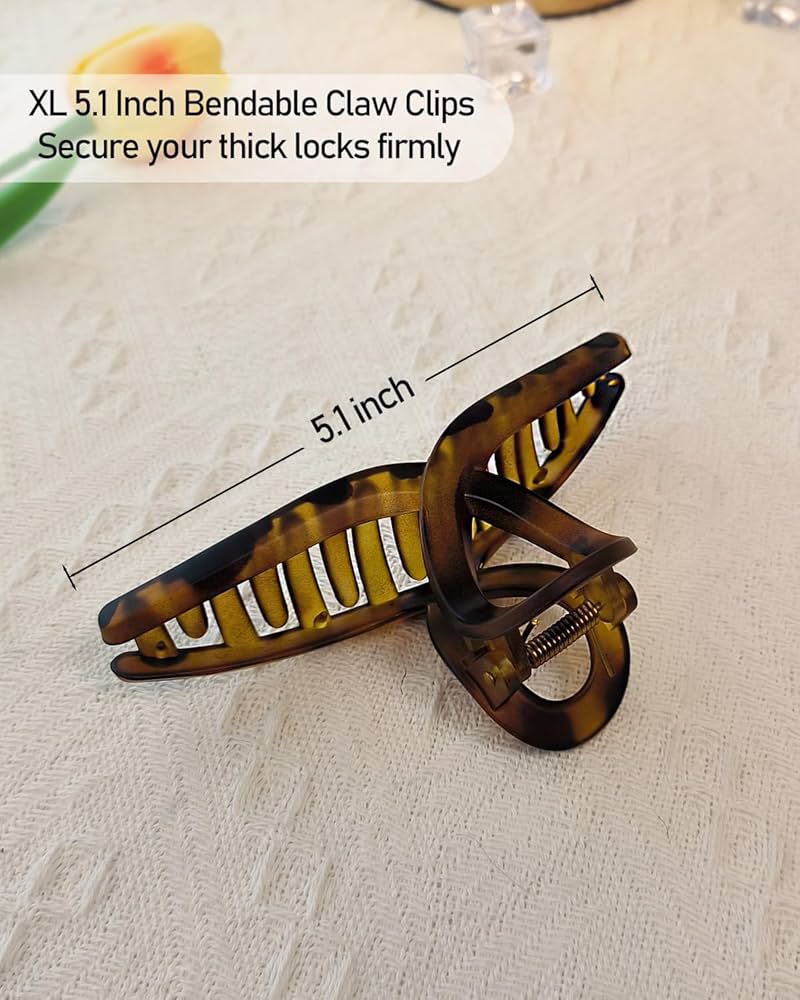 Amazon.com : Nalodu 5 Inch Extra Large Claw Clips, 13 cm No