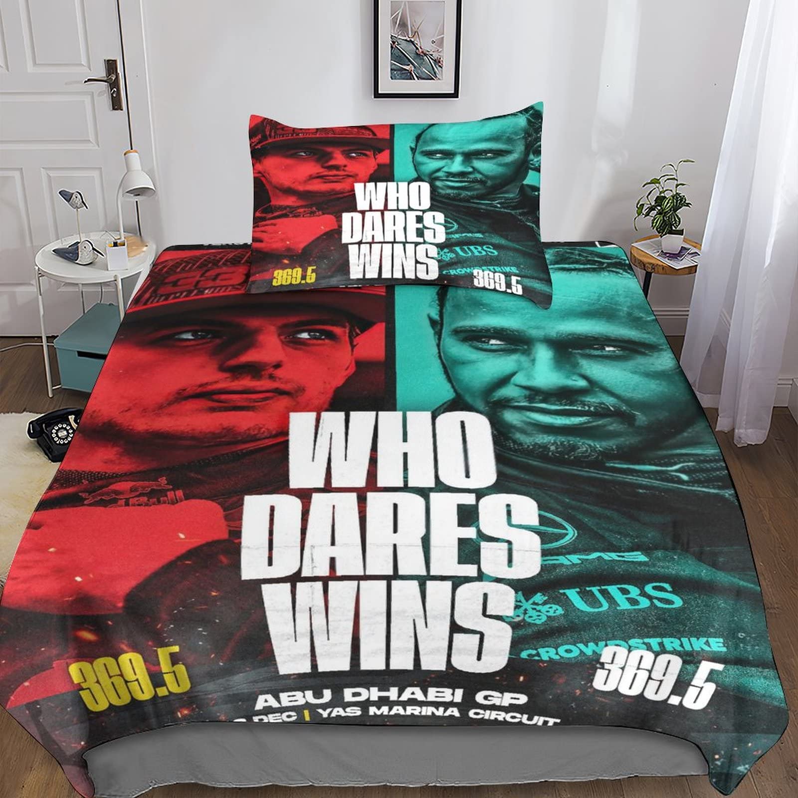 Bed Linen Ferrari Single Duvet Set 3d Printed Ferrari Duvet Cover