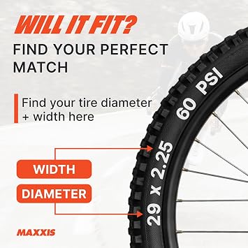 Maxxis 29 x 1.90-2.35 Welter Weight Bicycle Inner Tube | Schrader Valve