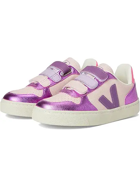 Детские кроссовки VEJA Kids Small V-10 Chromefree (Little Kid/Big kid) на каждый день