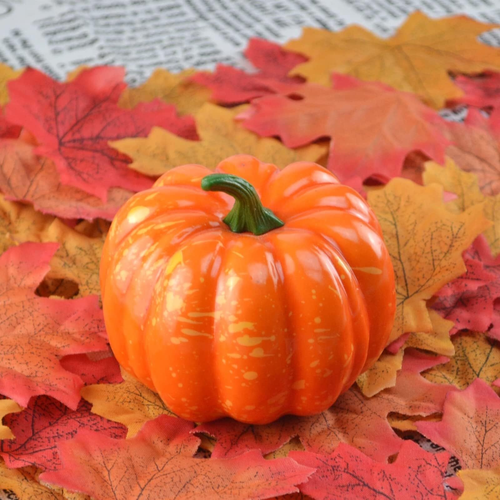Owoców Symulacyjnych 2 Symulowane Dynie Do Dekoracji Na Halloween, Nadające Się Jako Rekwizyty Fotograficzne Dekoracja Stołu
