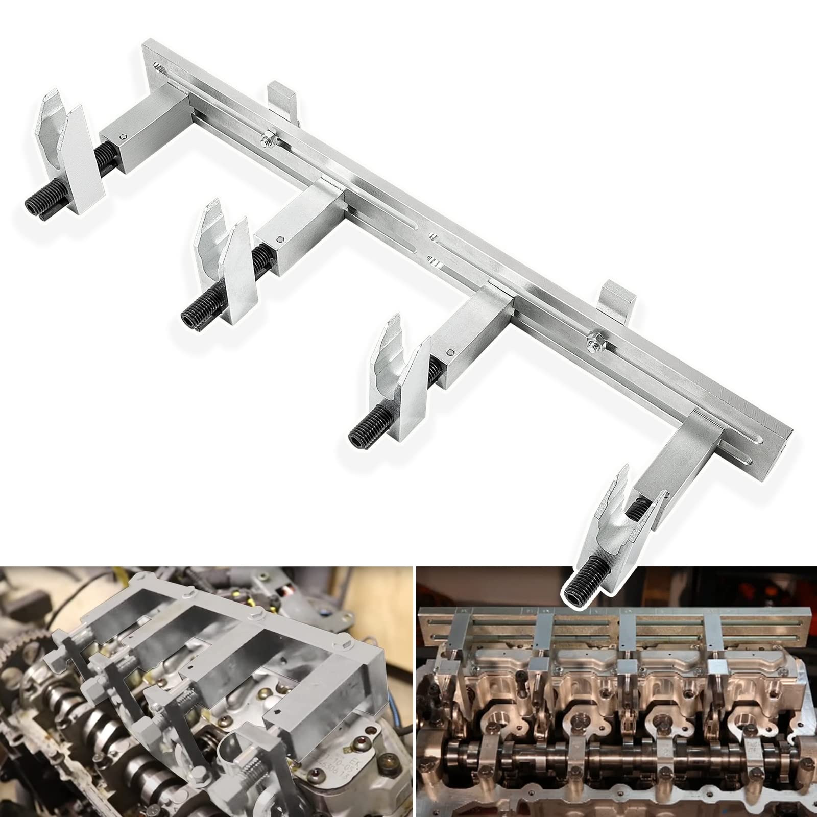 10259A/10259B Outils de compresseur de ressort d'actionneur de moteur pour Fiat MultiAir et Turbo Moteurs 1.4L 16V 2.4L Compatible avec Alfa Romeo Chrysler 2000034500, 10324, 10409
