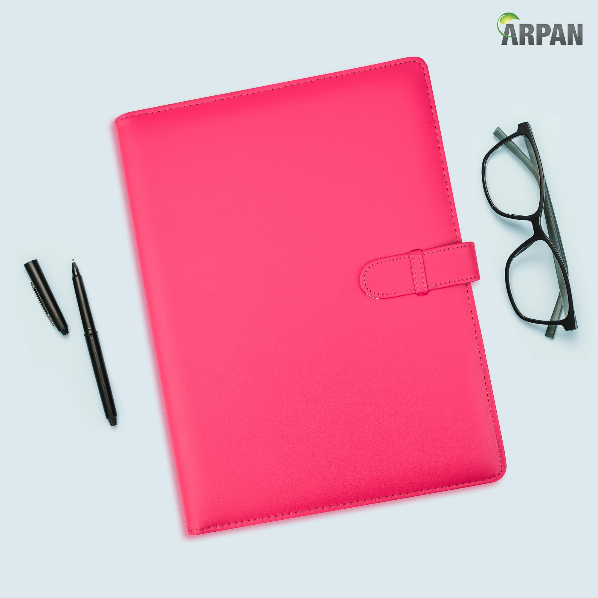 Arpan Certificate Folder A4 Display Book, Pack of 1 Professional Portfolio Holders with 36 Copysafe Pockets Each - Image 4