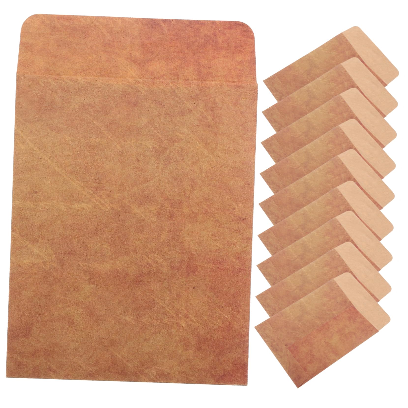 OUNONA 50 pcs storage envelopes Paper envelope sewing kit kraft paper plant flower printable small envelope envelopes for envelopes for letter
