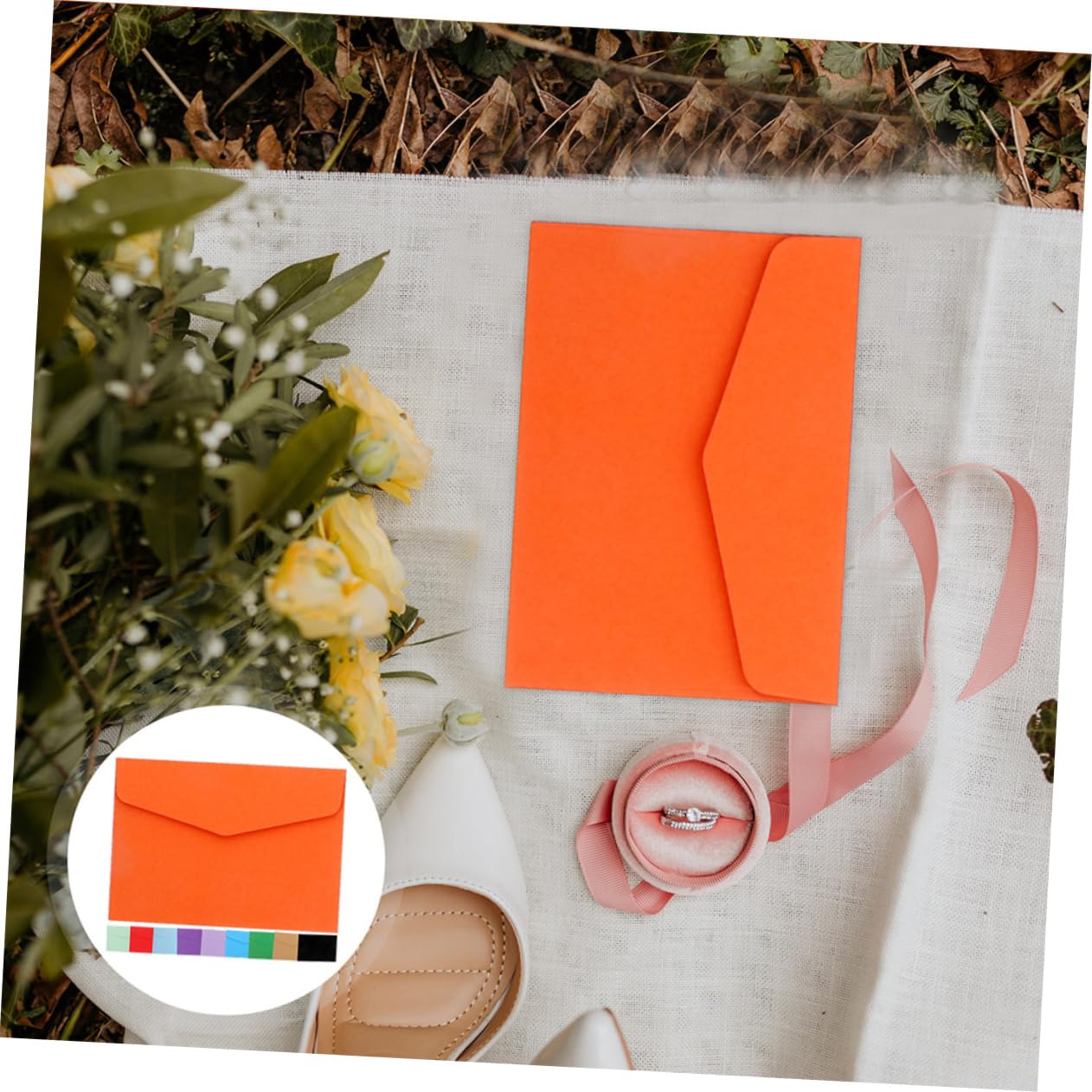 350pezzi Buste Colorate Decorative Carta Piccole Per Inviti e Regali Per Compleanni Matrimonio e Feste Di Natale
