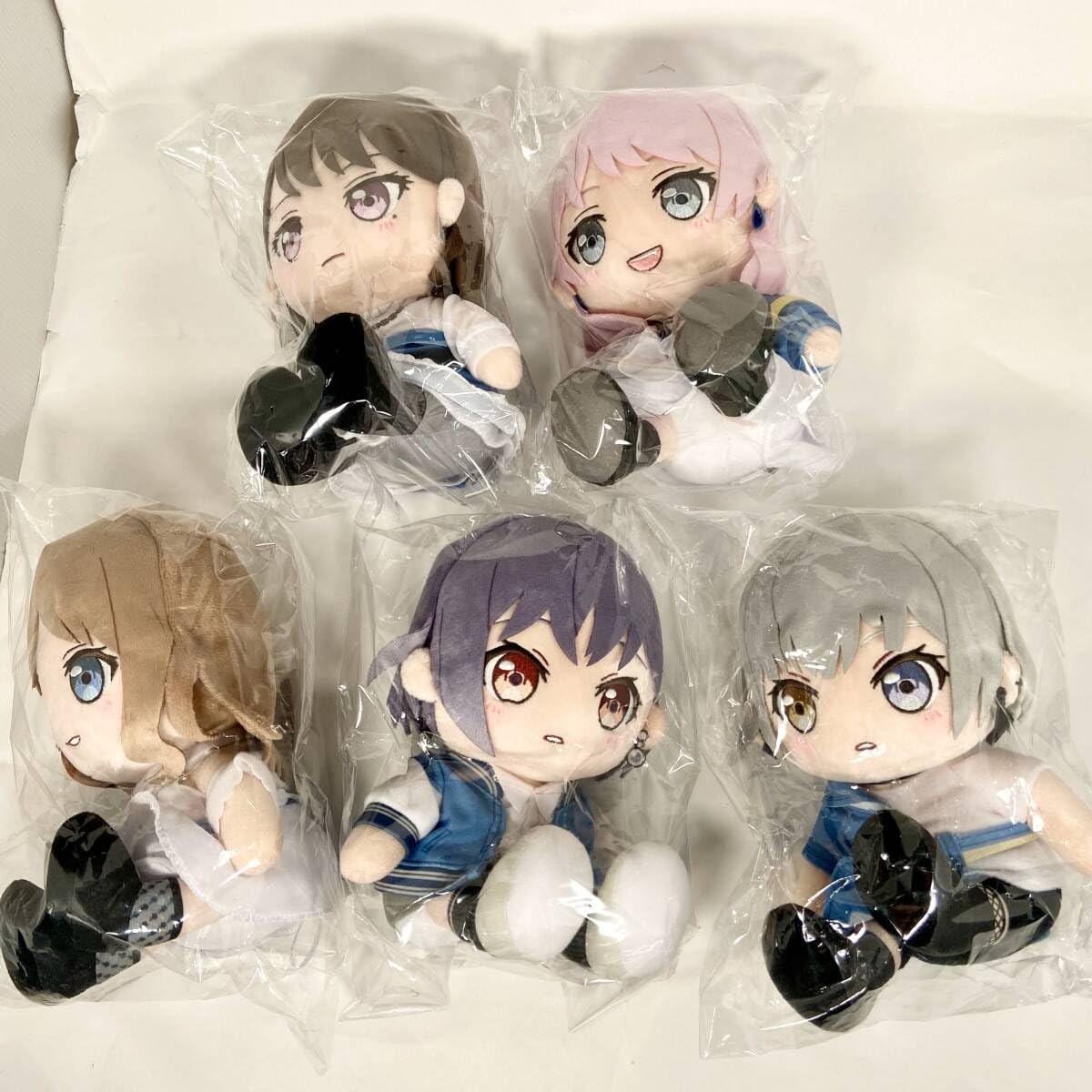 送料無料◇BanG Dream！ ぬいぐるみ MyGO！！！！！ 5種セット (高松 