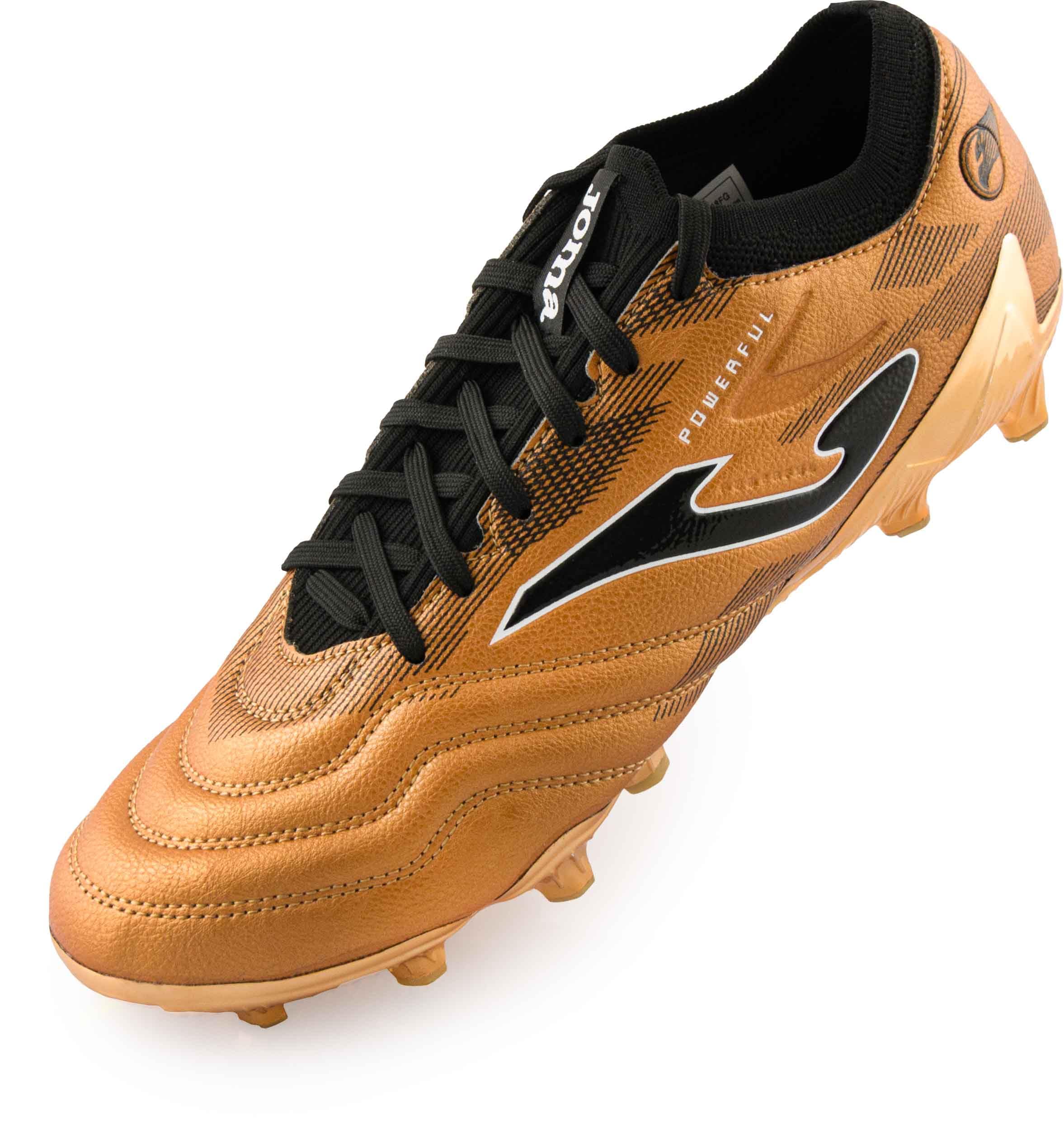 Joma Unisex Powerful Cup Soccer Boots, Gold, 5 UK