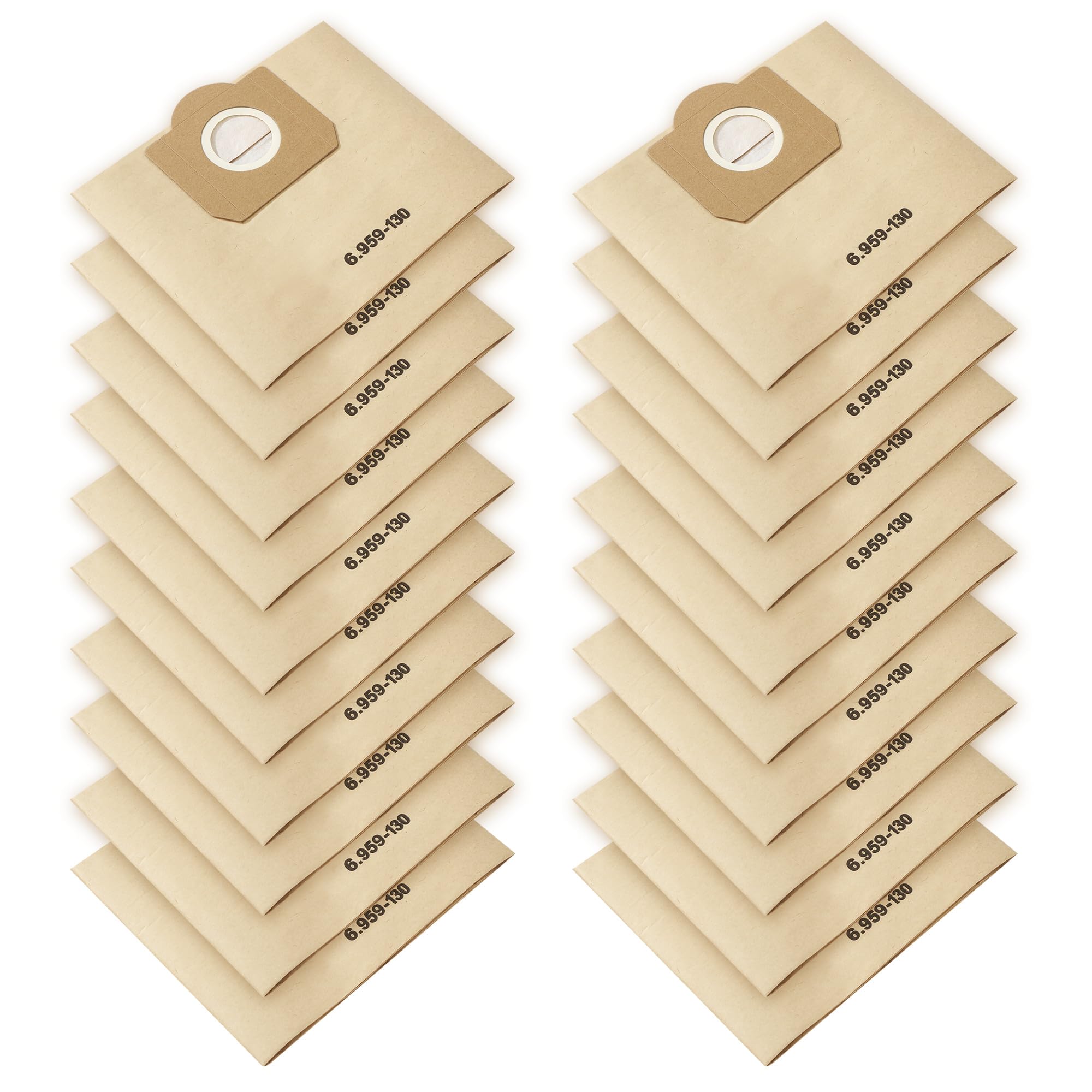 Sacs d'aspirateur 6.959-130.0 pour aspirateurs multi-usages et laveurs Kärcher WD 3, MV 3, WD 3