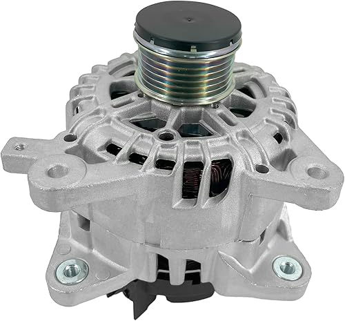 Miniatura 6 de VANPERT Alternador 23100-4BA0A, 23100-4BA0B, TG12C152 para Nissan Rogue L4 2.5L 2014-2018, para Xtrail 2014-2018 12V 120A Embrague de 6 ranuras