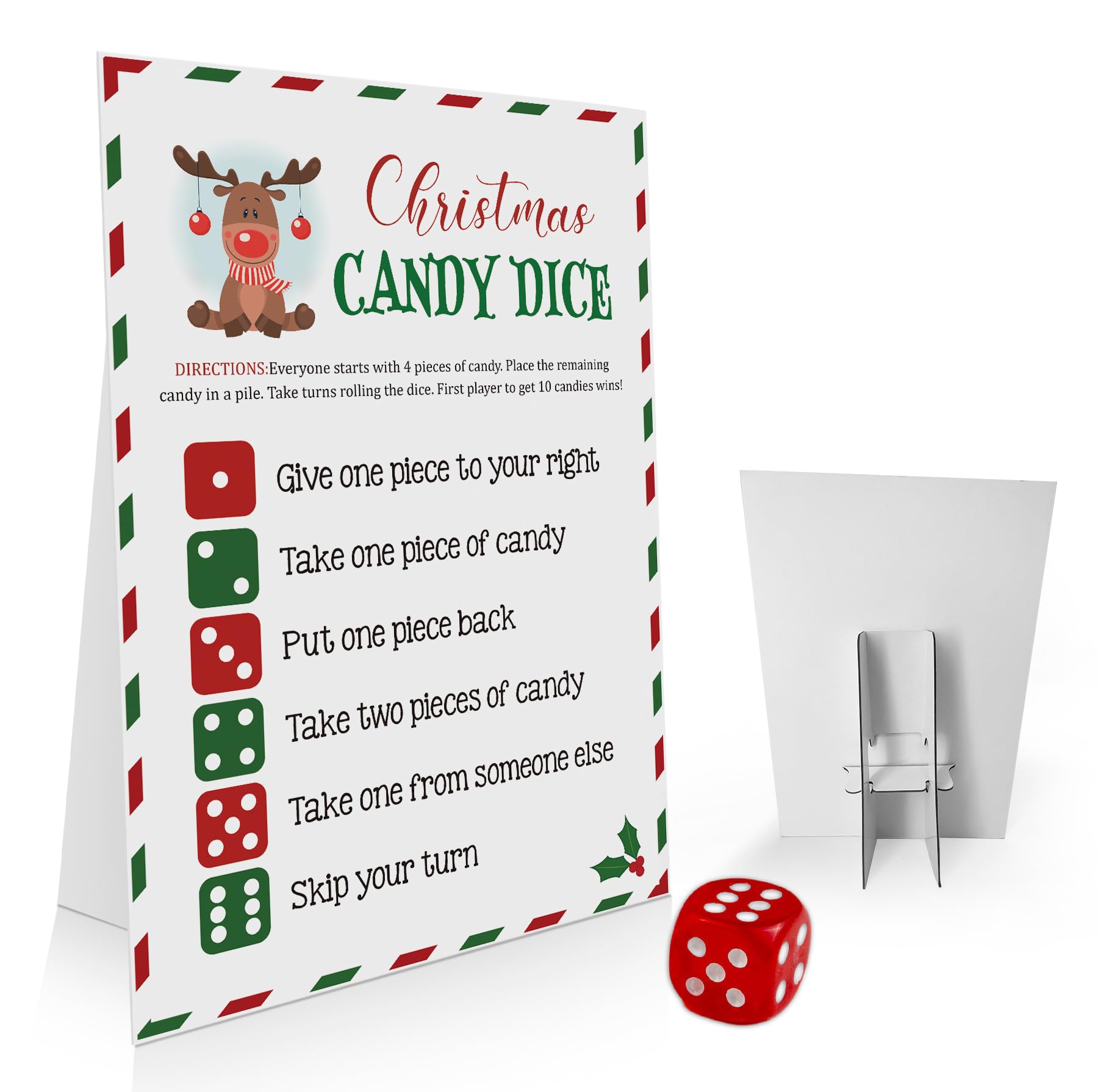 amazon-com-oxedp-christmas-candy-dice-game-christmas-games-christmas-dice-game-one-instruction-standing-sign-dice-christmas-games-for-family-party-chdg02-toys-games for Christmas Candy Dice Game Free Printable Amazon.com: OXEDP Christmas Candy Dice Game, Christmas Games, Christmas Dice Game, One Instruction Standing Sign+Dice, Christmas Games for Family Party-CHDG02 : Toys & Games for Christmas Candy Dice Game Free Printable