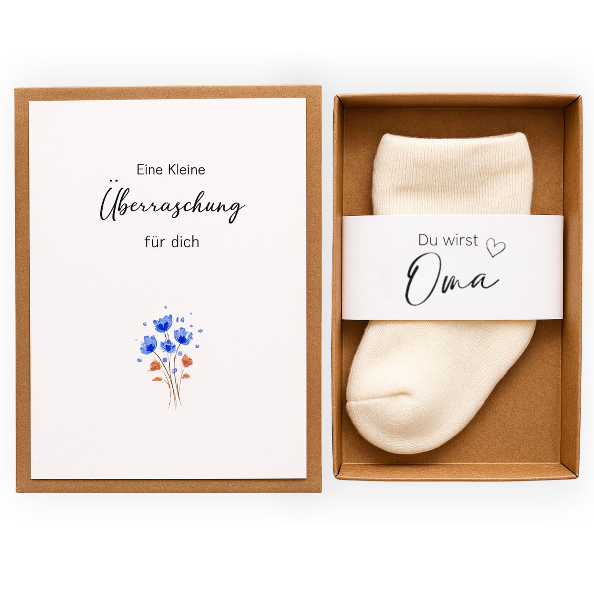 Milaboo Confezione regalo annuncio gravidanza nonna