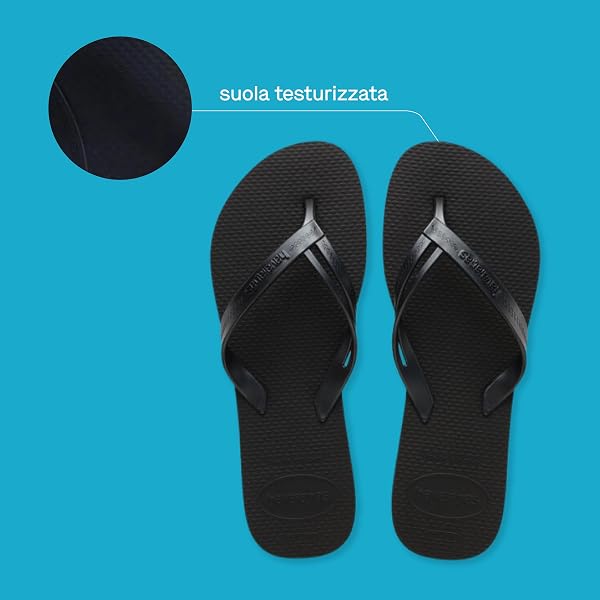 Havaianas - Elegance, Infradito Eleganti, Resistenti E Confortevoli Con Cinturini Alla Moda E Suola Antiscivolo, Donna - 3